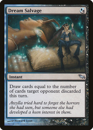 Dream Salvage [Shadowmoor] | Exor Games New Glasgow
