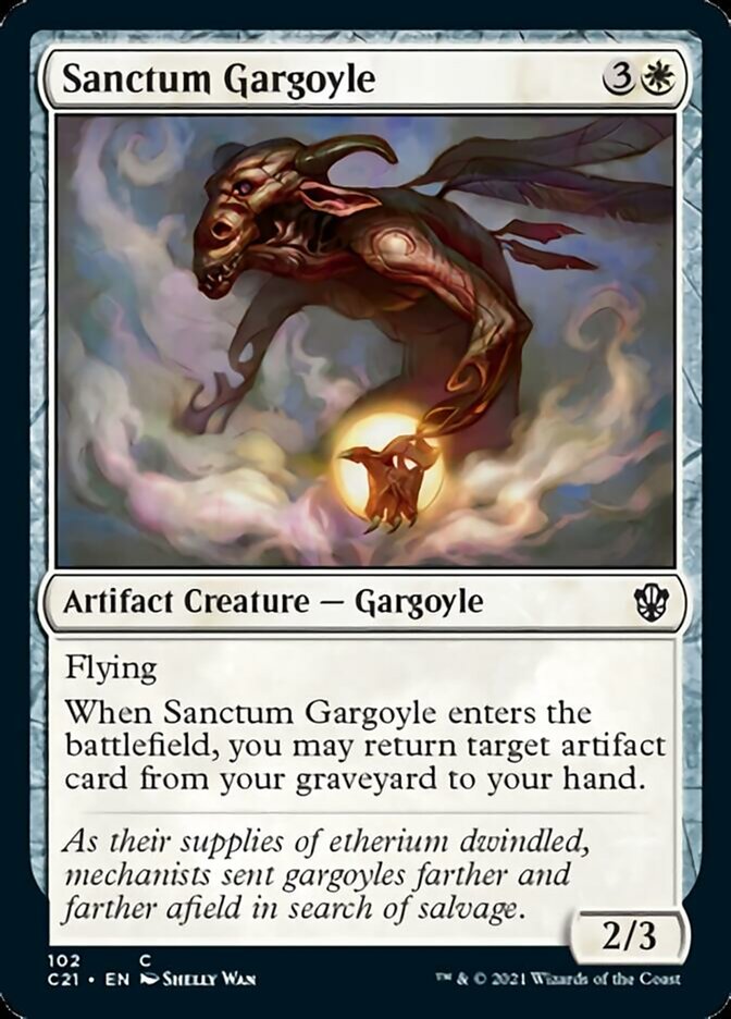 Sanctum Gargoyle [Commander 2021] | Exor Games New Glasgow