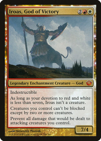 Iroas, God of Victory [Journey into Nyx] | Exor Games New Glasgow