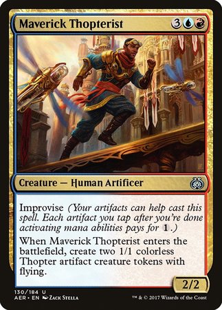 Maverick Thopterist [Aether Revolt] | Exor Games New Glasgow