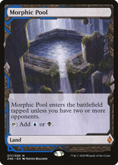 Morphic Pool [Zendikar Rising Expeditions] | Exor Games New Glasgow