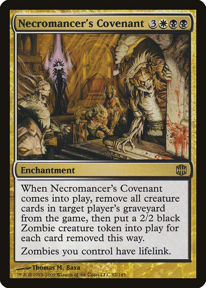 Necromancer's Covenant [Alara Reborn] | Exor Games New Glasgow