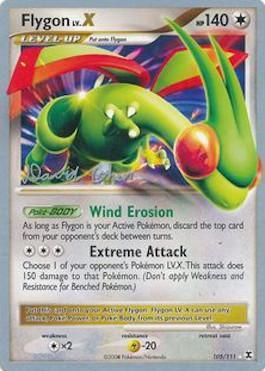 Flygon LV.X (105/111) (Stallgon - David Cohen) [World Championships 2009] | Exor Games New Glasgow