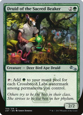 Druid of the Sacred Beaker [Unstable] | Exor Games New Glasgow