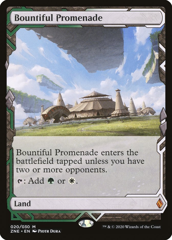 Bountiful Promenade [Zendikar Rising Expeditions] | Exor Games New Glasgow