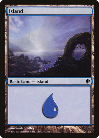 Island (341) [Commander 2013] | Exor Games New Glasgow