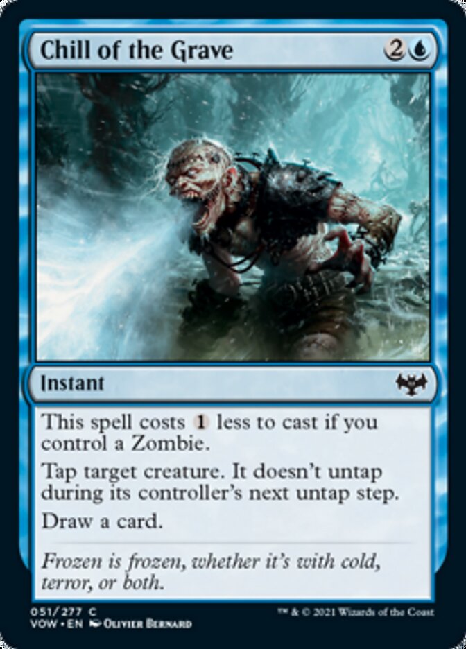 Chill of the Grave [Innistrad: Crimson Vow] | Exor Games New Glasgow