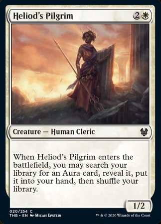 Heliod's Pilgrim [Theros Beyond Death] | Exor Games New Glasgow