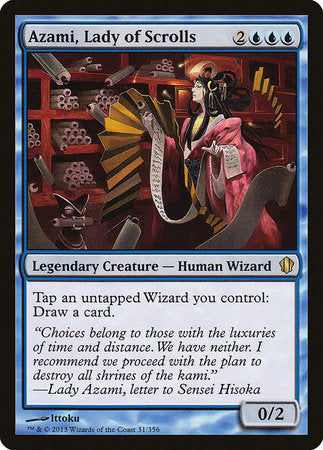Azami, Lady of Scrolls [Commander 2013] | Exor Games New Glasgow