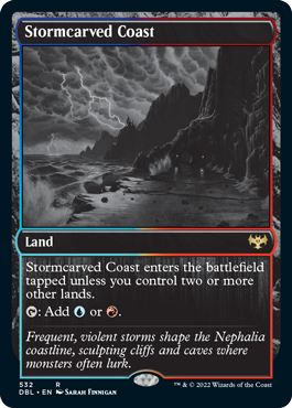 Stormcarved Coast [Innistrad: Double Feature] | Exor Games New Glasgow