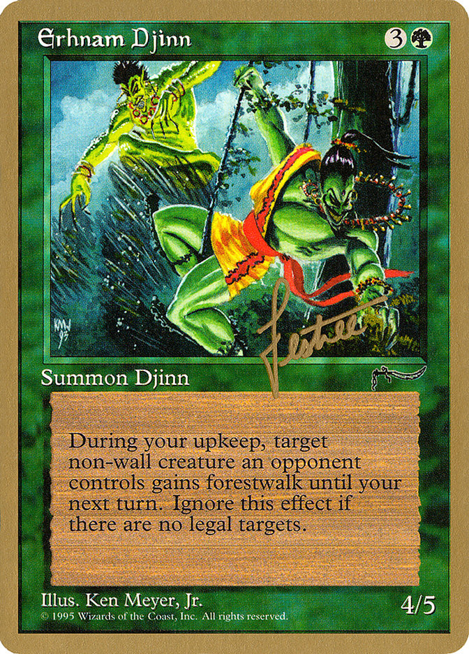 Erhnam Djinn (Bertrand Lestree) [Pro Tour Collector Set] | Exor Games New Glasgow