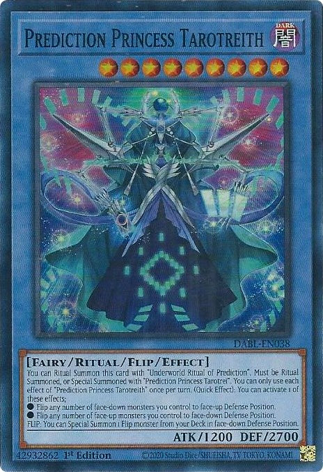 Prediction Princess Tarotreith [DABL-EN038] Super Rare | Exor Games New Glasgow