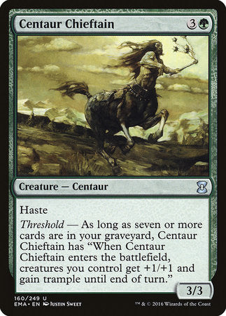 Centaur Chieftain [Eternal Masters] | Exor Games New Glasgow