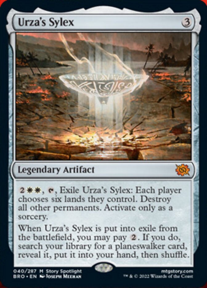 Urza's Sylex [The Brothers' War] | Exor Games New Glasgow