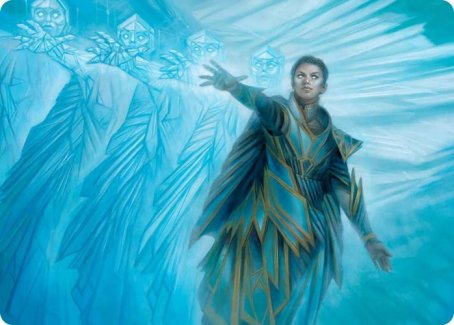 Echoing Equation Art Card [Strixhaven: School of Mages Art Series] | Exor Games New Glasgow