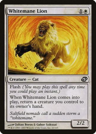 Whitemane Lion [Planar Chaos] | Exor Games New Glasgow