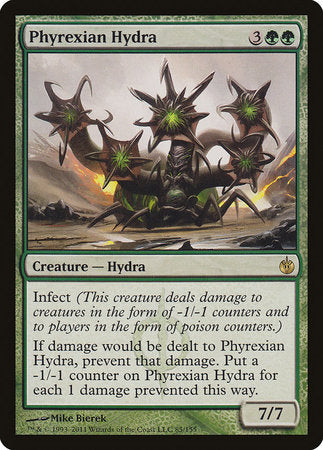 Phyrexian Hydra [Mirrodin Besieged] | Exor Games New Glasgow