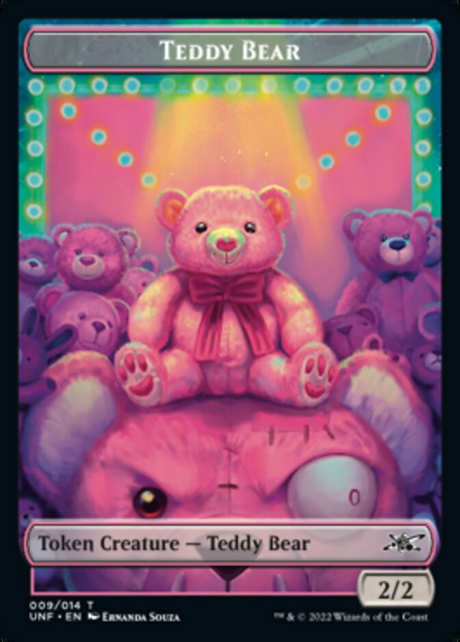 Teddy Bear Token [Unfinity Tokens] | Exor Games New Glasgow