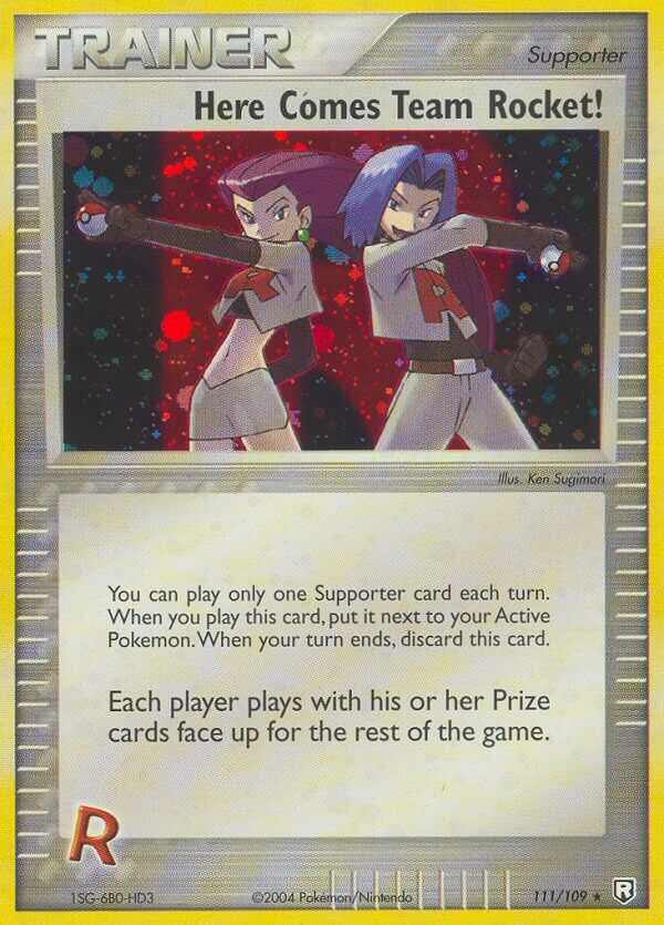 Here Comes Team Rocket! (111/109) [EX: Team Rocket Returns] | Exor Games New Glasgow