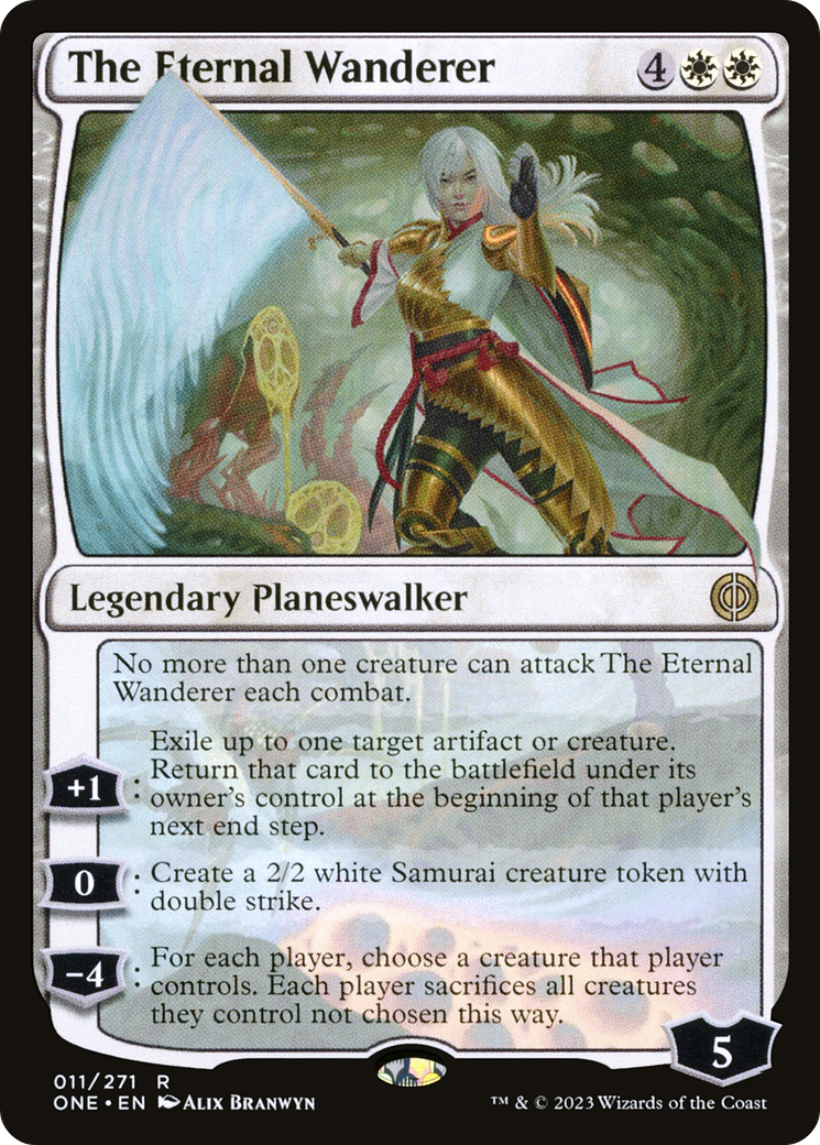 The Eternal Wanderer [Phyrexia: All Will Be One] | Exor Games New Glasgow