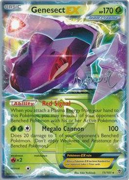 Genesect EX (11/101) (Emerald King - Andrew Estrada) [World Championships 2014] | Exor Games New Glasgow