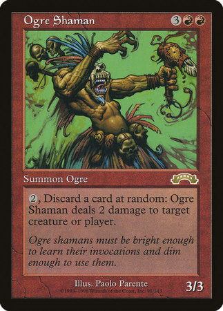 Ogre Shaman [Exodus] | Exor Games New Glasgow