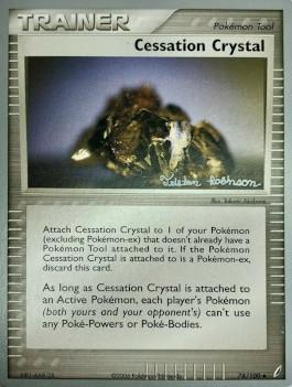 Cessation Crystal (74/100) (Intimidation - Tristan Robinson) [World Championships 2008] | Exor Games New Glasgow