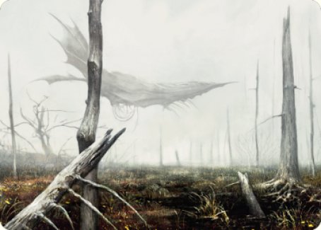 Swamp Art Card [Dominaria United Art Series] | Exor Games New Glasgow