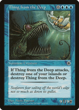 Thing from the Deep [Portal] | Exor Games New Glasgow