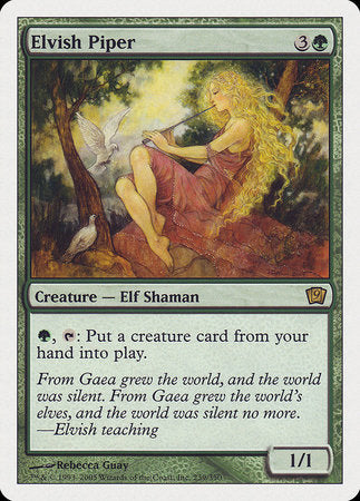 Elvish Piper [Ninth Edition] | Exor Games New Glasgow