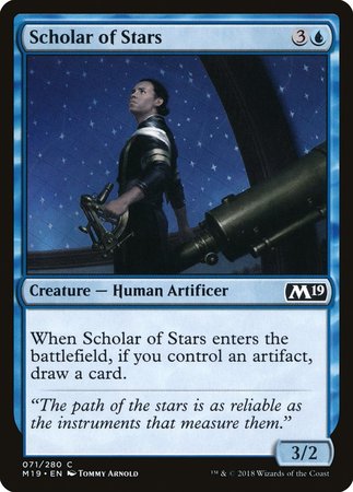 Scholar of Stars [Core Set 2019] | Exor Games New Glasgow