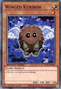 Winged Kuriboh [SGX1-ENA06] Common | Exor Games New Glasgow