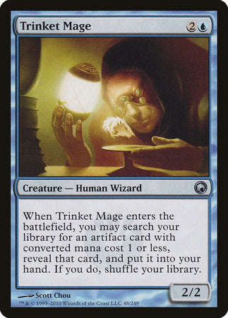 Trinket Mage [Scars of Mirrodin] | Exor Games New Glasgow