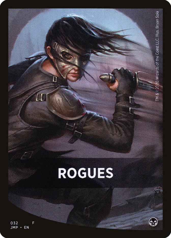 Rogues Theme Card [Jumpstart Front Cards] | Exor Games New Glasgow