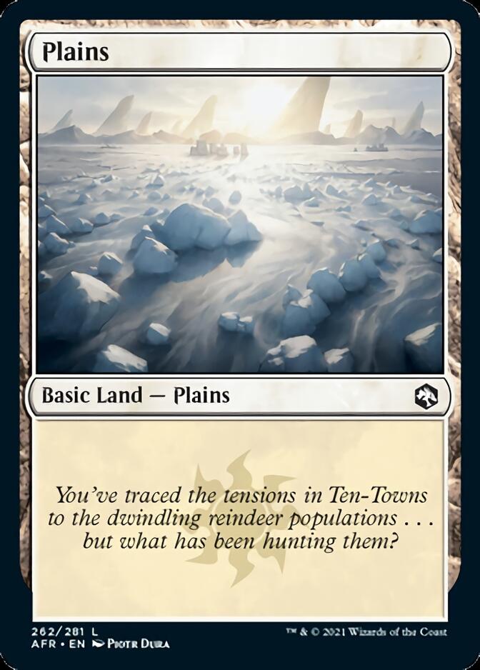Plains (262) [Dungeons & Dragons: Adventures in the Forgotten Realms] | Exor Games New Glasgow