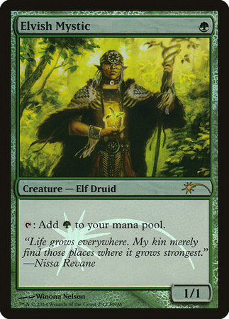 Elvish Mystic [Friday Night Magic 2014] | Exor Games New Glasgow