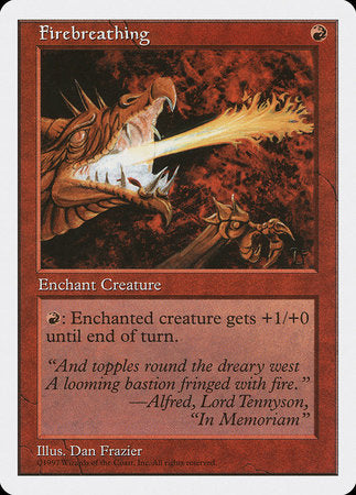 Firebreathing [Fifth Edition] | Exor Games New Glasgow