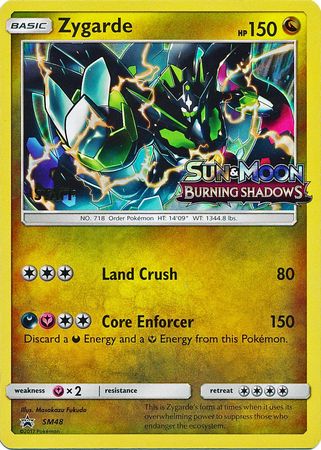 Zygarde (SM48) (Staff Prerelease Promo) [Sun & Moon: Black Star Promos] | Exor Games New Glasgow