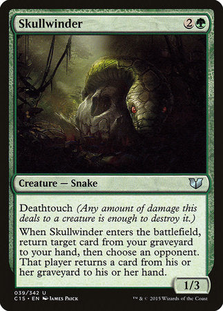 Skullwinder [Commander 2015] | Exor Games New Glasgow