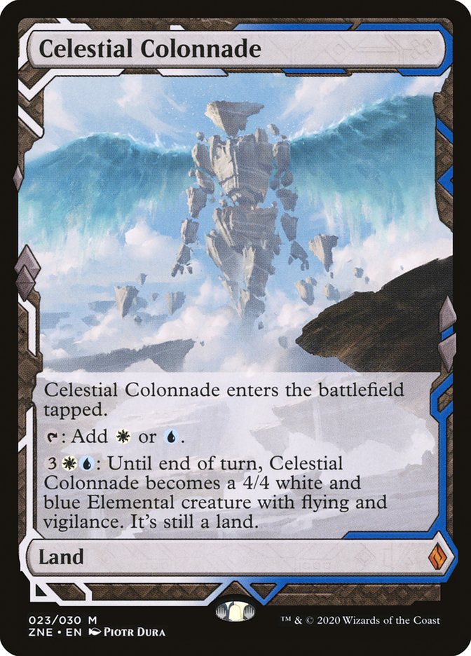 Celestial Colonnade [Zendikar Rising Expeditions] | Exor Games New Glasgow