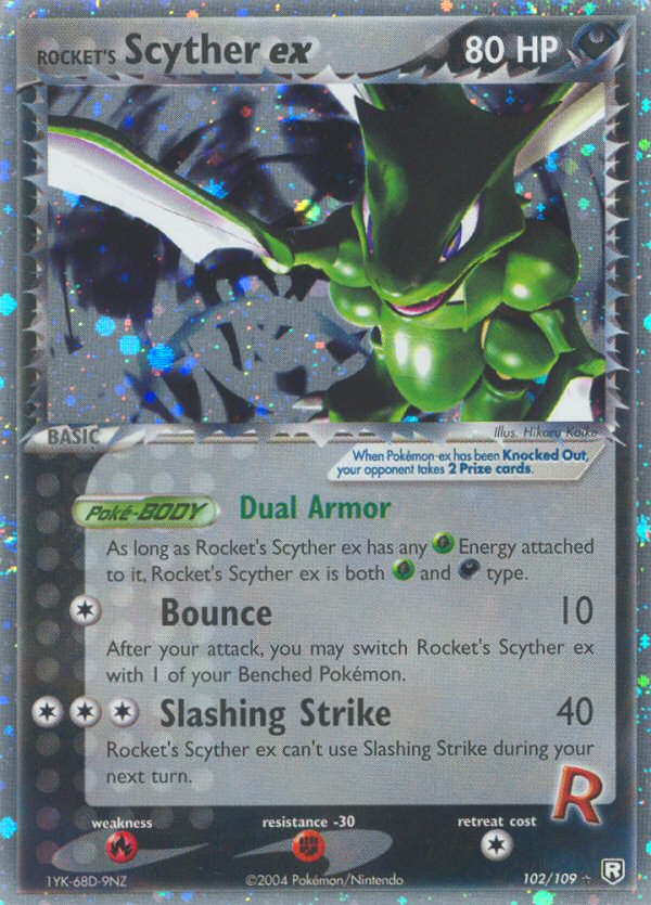 Rocket's Scyther ex (102/109) [EX: Team Rocket Returns] | Exor Games New Glasgow