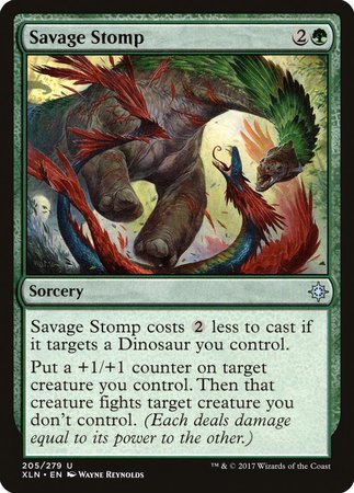 Savage Stomp [Ixalan] | Exor Games New Glasgow