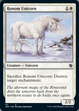 Ronom Unicorn [Jumpstart] | Exor Games New Glasgow