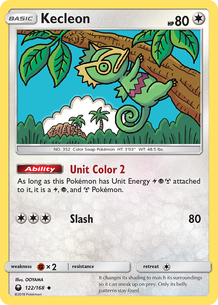 Kecleon (122/168) [Sun & Moon: Celestial Storm] | Exor Games New Glasgow