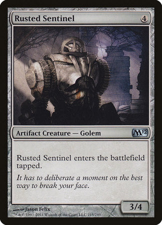 Rusted Sentinel [Magic 2012] | Exor Games New Glasgow