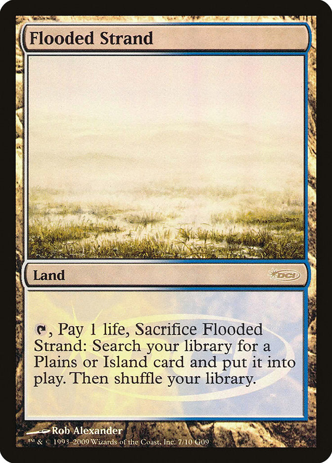 Flooded Strand [Judge Gift Cards 2009] | Exor Games New Glasgow