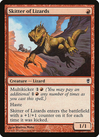 Skitter of Lizards [Conspiracy] | Exor Games New Glasgow