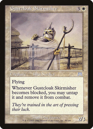 Gustcloak Skirmisher [Onslaught] | Exor Games New Glasgow