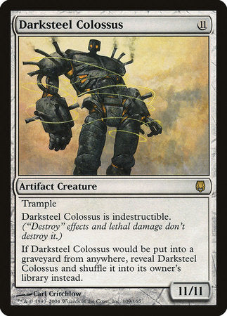 Darksteel Colossus [Darksteel] | Exor Games New Glasgow