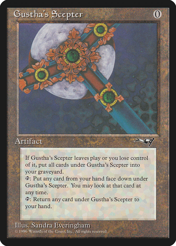 Gustha's Scepter [Alliances] | Exor Games New Glasgow